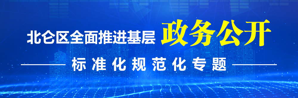 基層政務公開標準化規范化